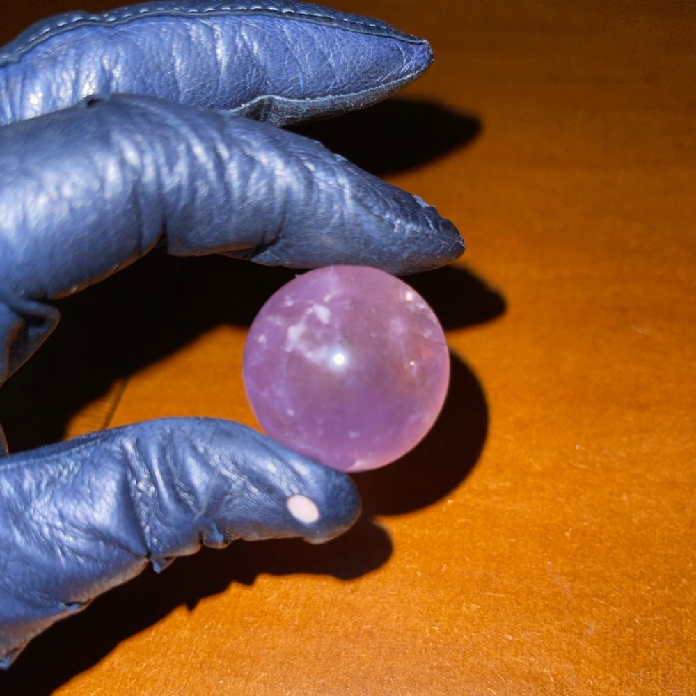 Ametrine Sphere B. - Picture 2 of 16